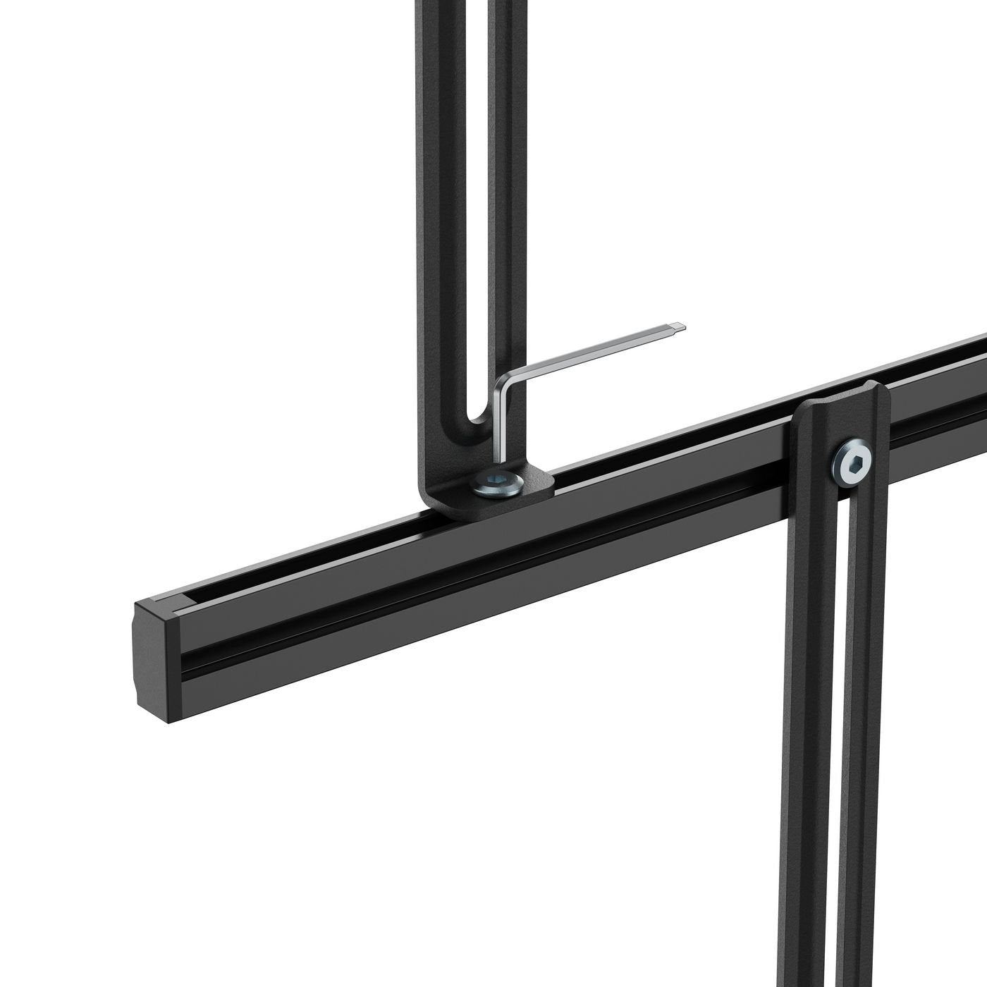 Tv-Mounted Flexible Universal  Soundbar Mount