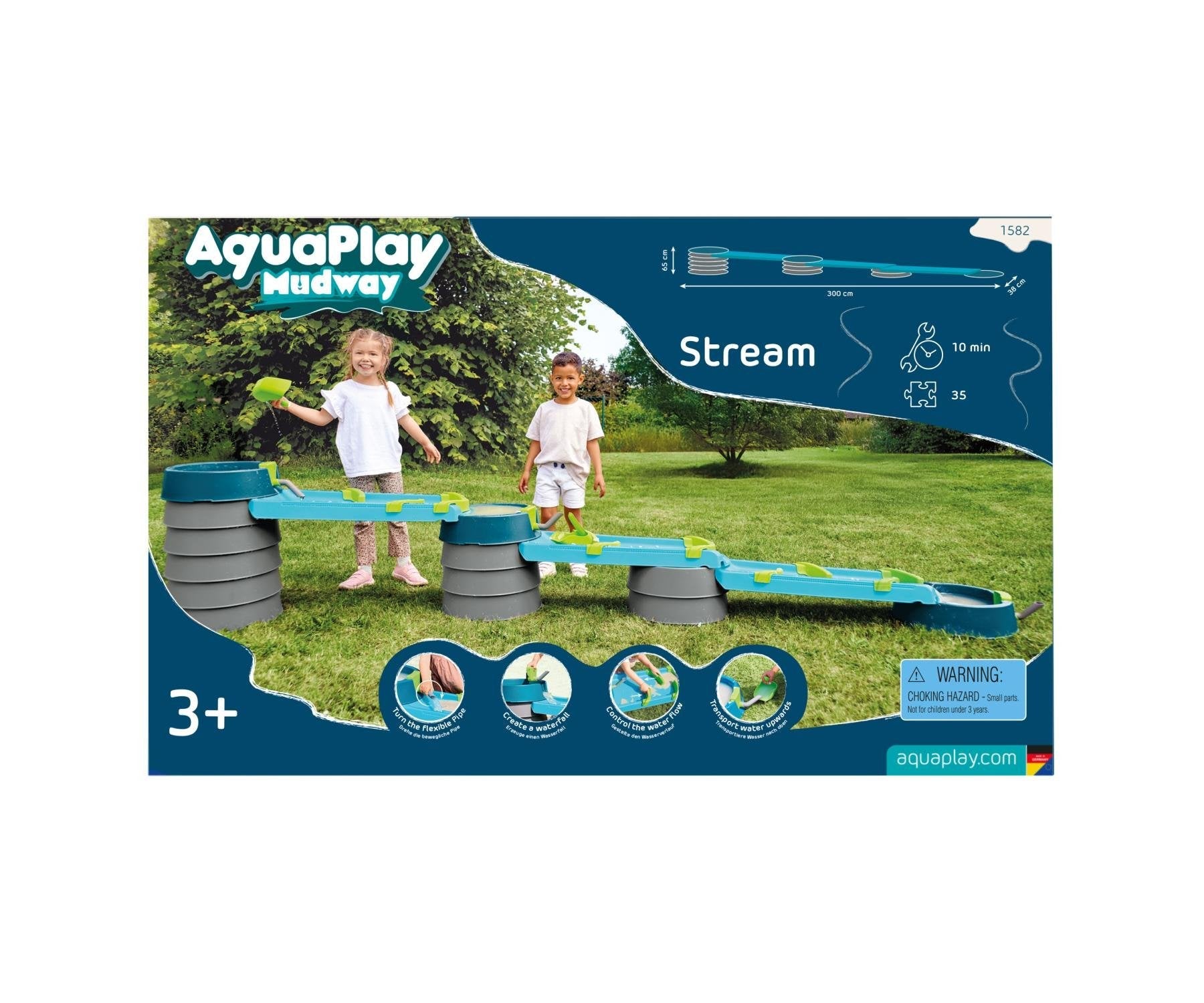 Big Aquaplay Mudway Stream Matschbahn
