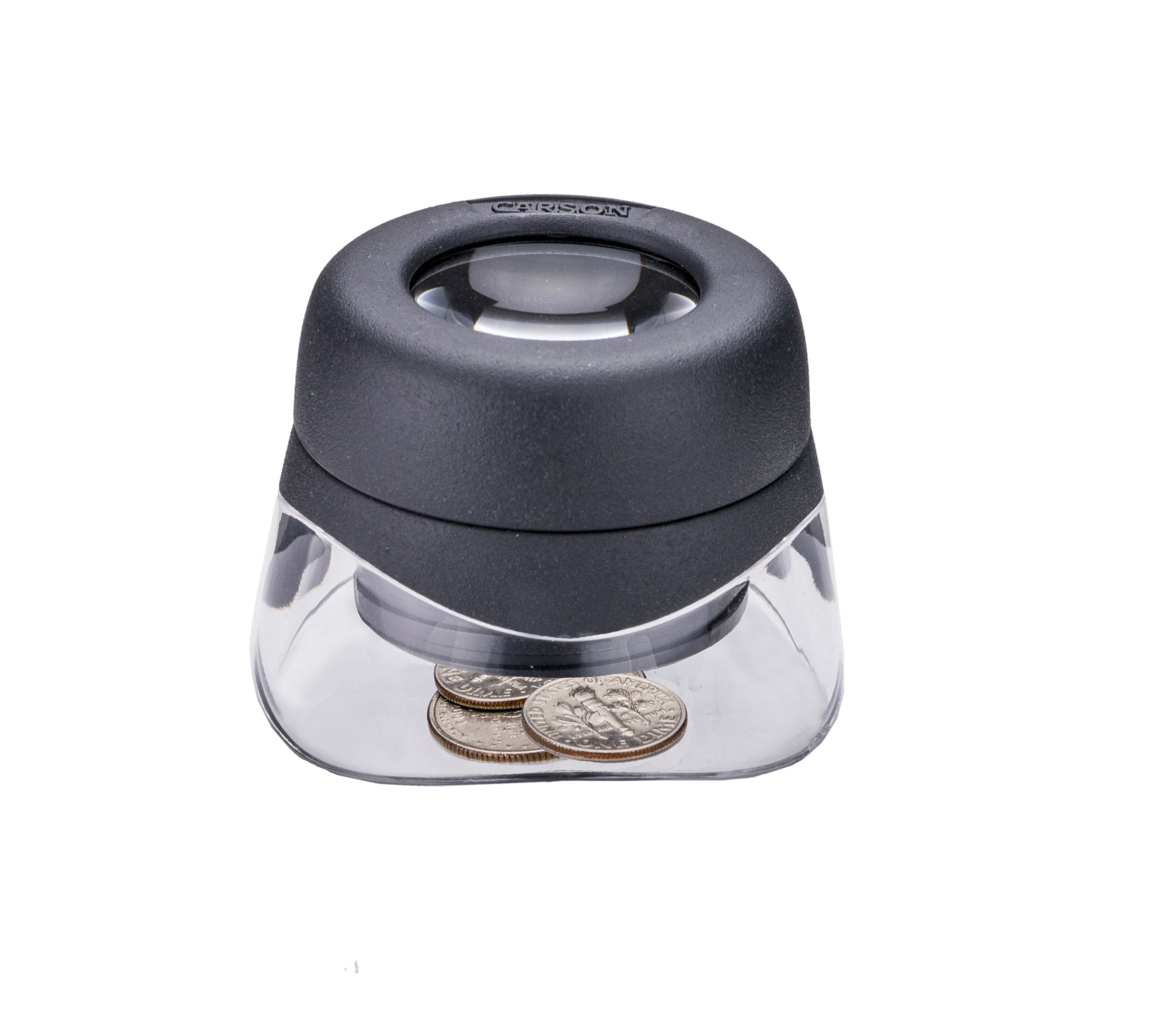 Carson Lh-30 Versalloupe 10x Focusable Magnifier