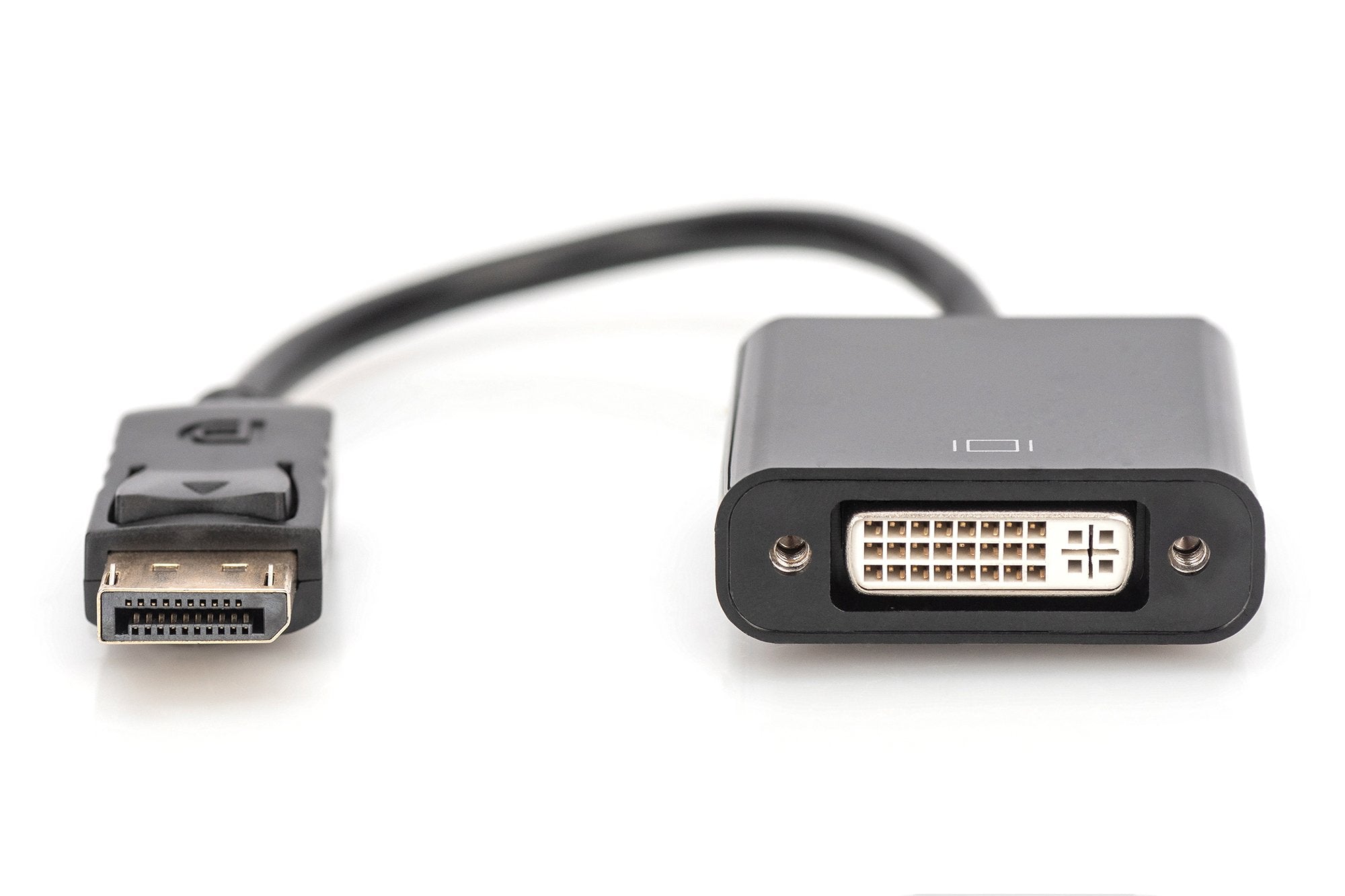 EAN 4016032328575 - Digitus AK-340409-001-S adaptador de cable de vídeo 0,15 m DVI-I Negro imagen 2
