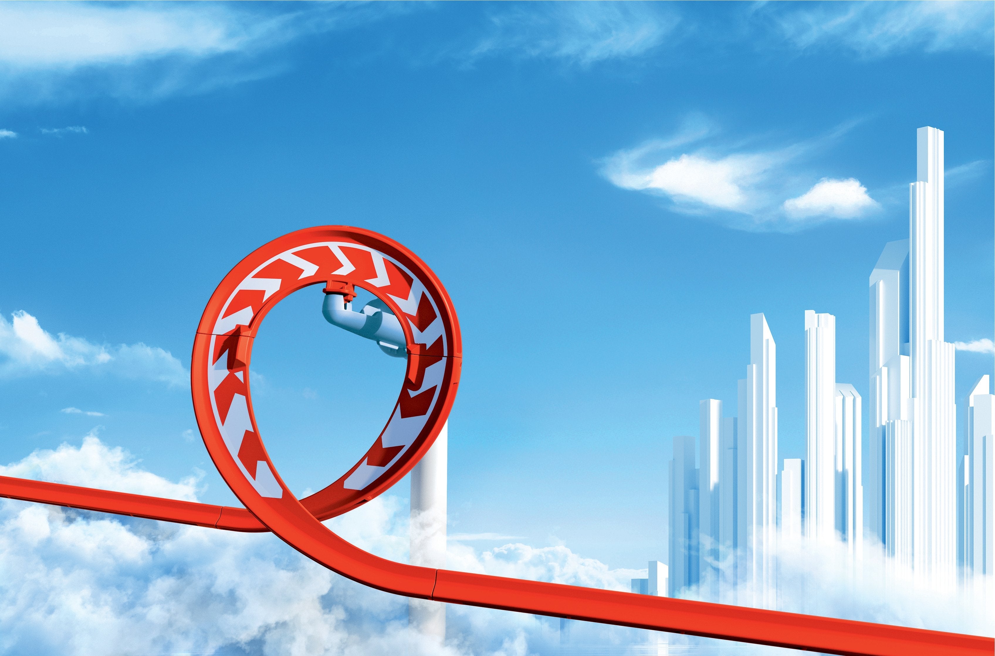 Playmobil 71972 Sky Trails: Looping (Erweiterung) 71972