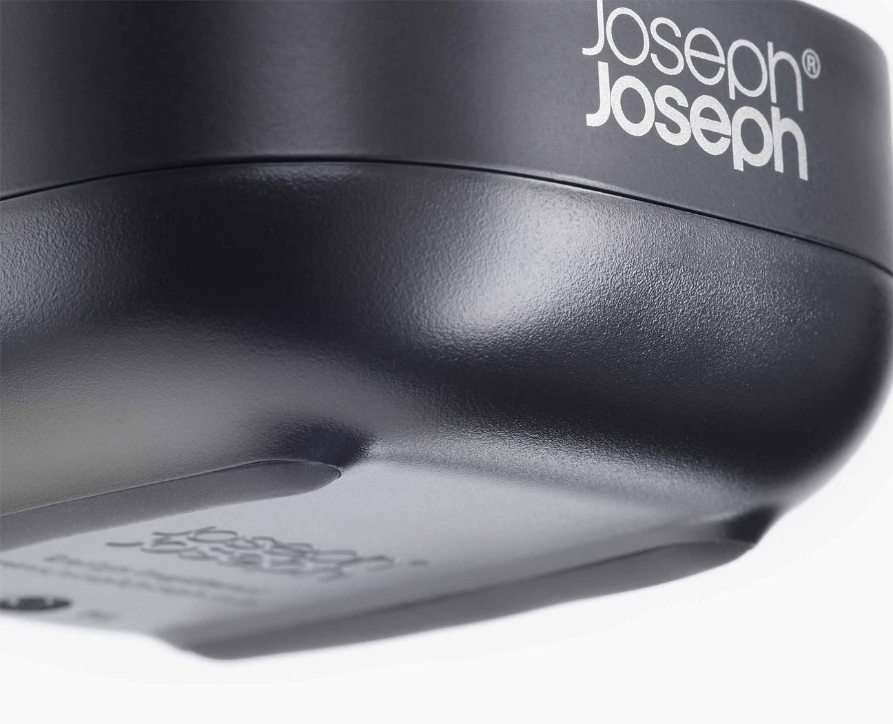 Joseph Joseph Slim Compact Soap Dish Black