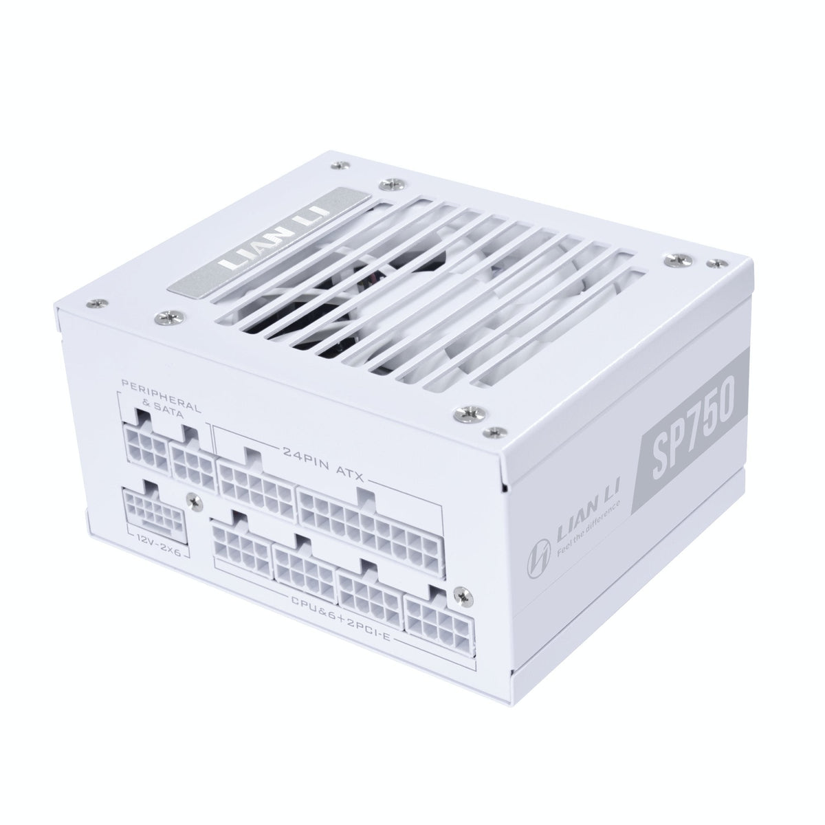 Fuente De Alimentacion Sfx 850w Lian Li Sp850p Platinum Whi