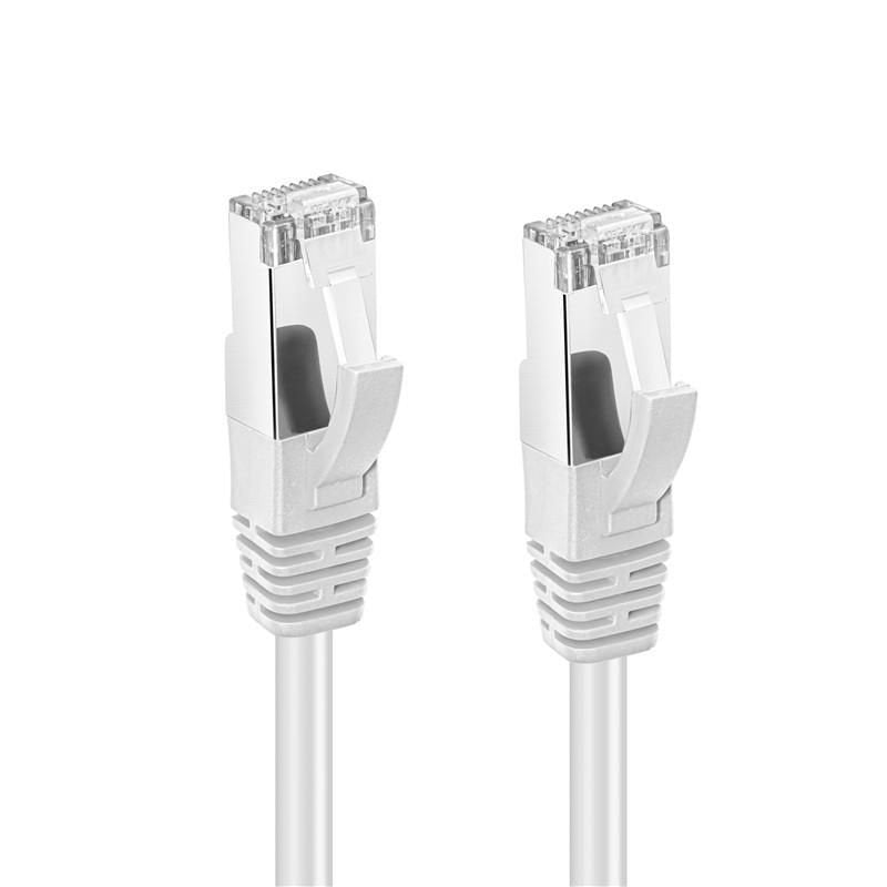 Microconnect Mc-Sftp6a01w Cable De Red Blanco 1 M Cat6a S/Ftp [S-Stp]