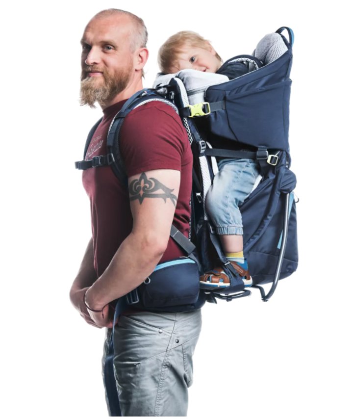 Nosidlo Turystyczne Deuter Kid Comfort Midnight