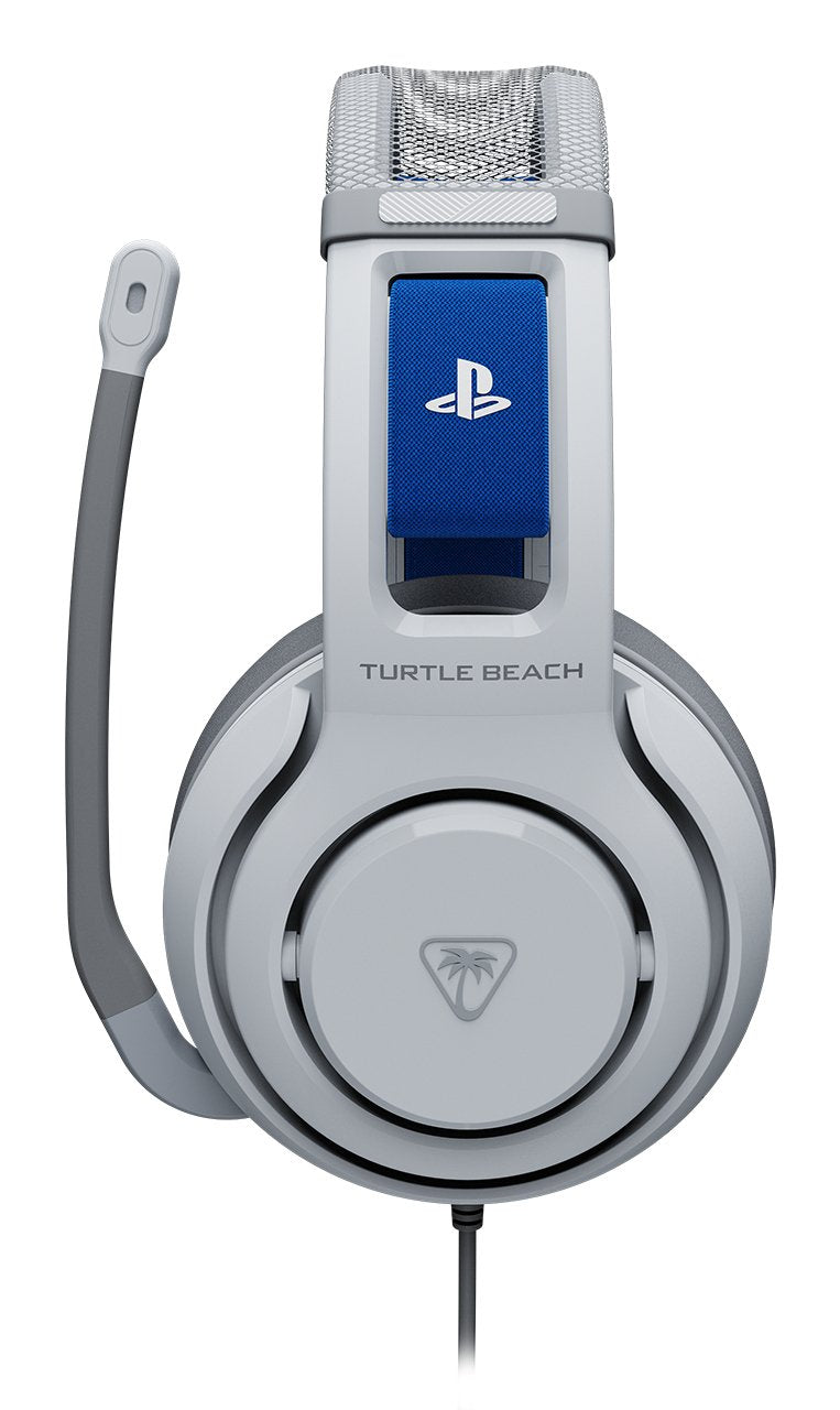 Turtle Beach Atlas 200 Ps Over-Ear Stereo Headset, Weiss