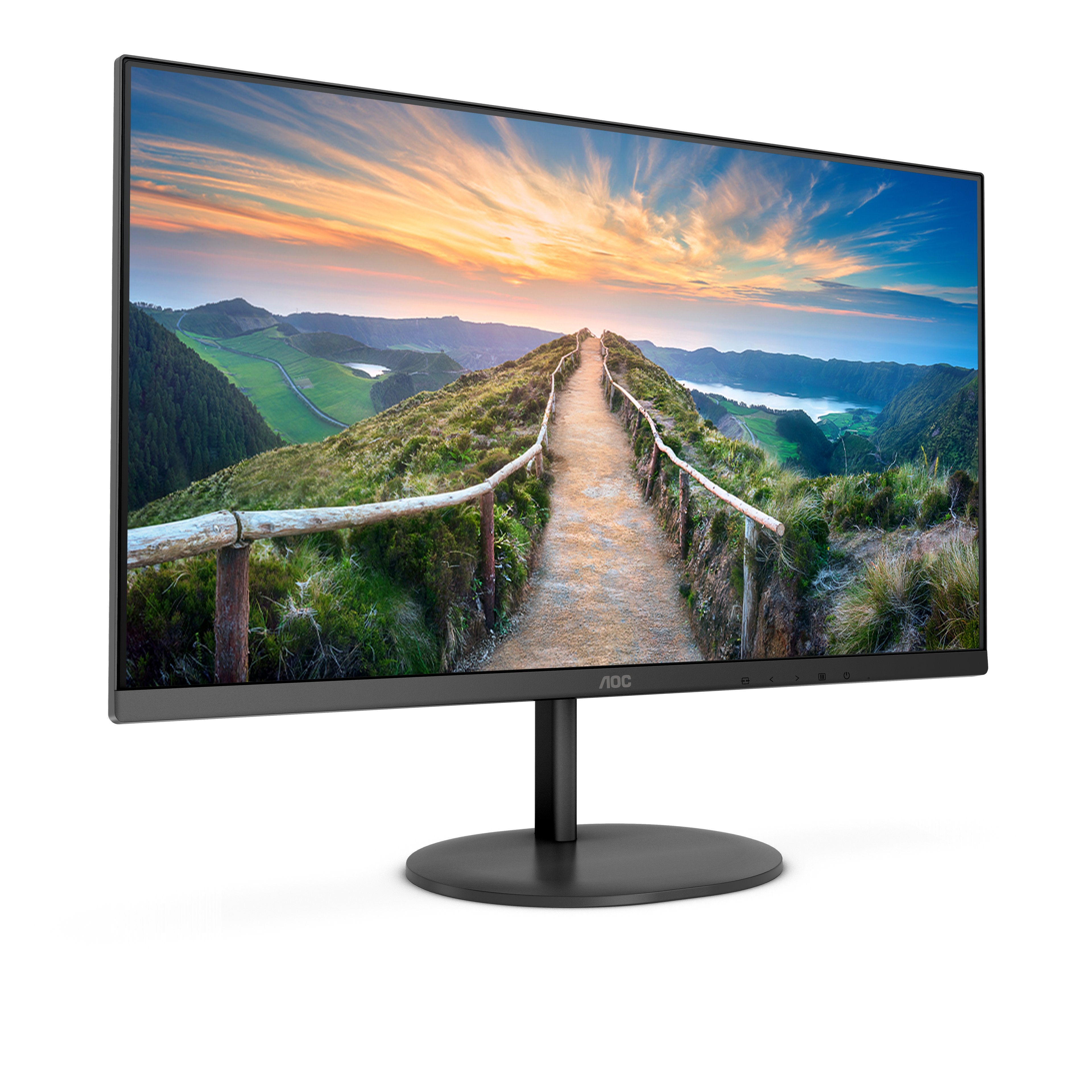 EAN 4038986189897 - AOC V4 U27V4EA pantalla para PC 68,6 cm (27") 3840 x 2160 Pixeles 4K Ultra HD LED Negro imagen 4