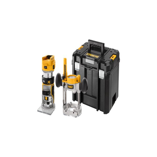Fresadora Combo Xr 18v Electrónica Sin Cargador/Ni Batería Con Maletín Tstak Vi