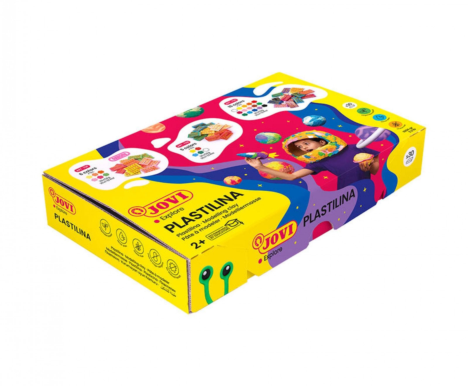 EAN 8412027002875 - Jovi 70S juego educativo imagen 2