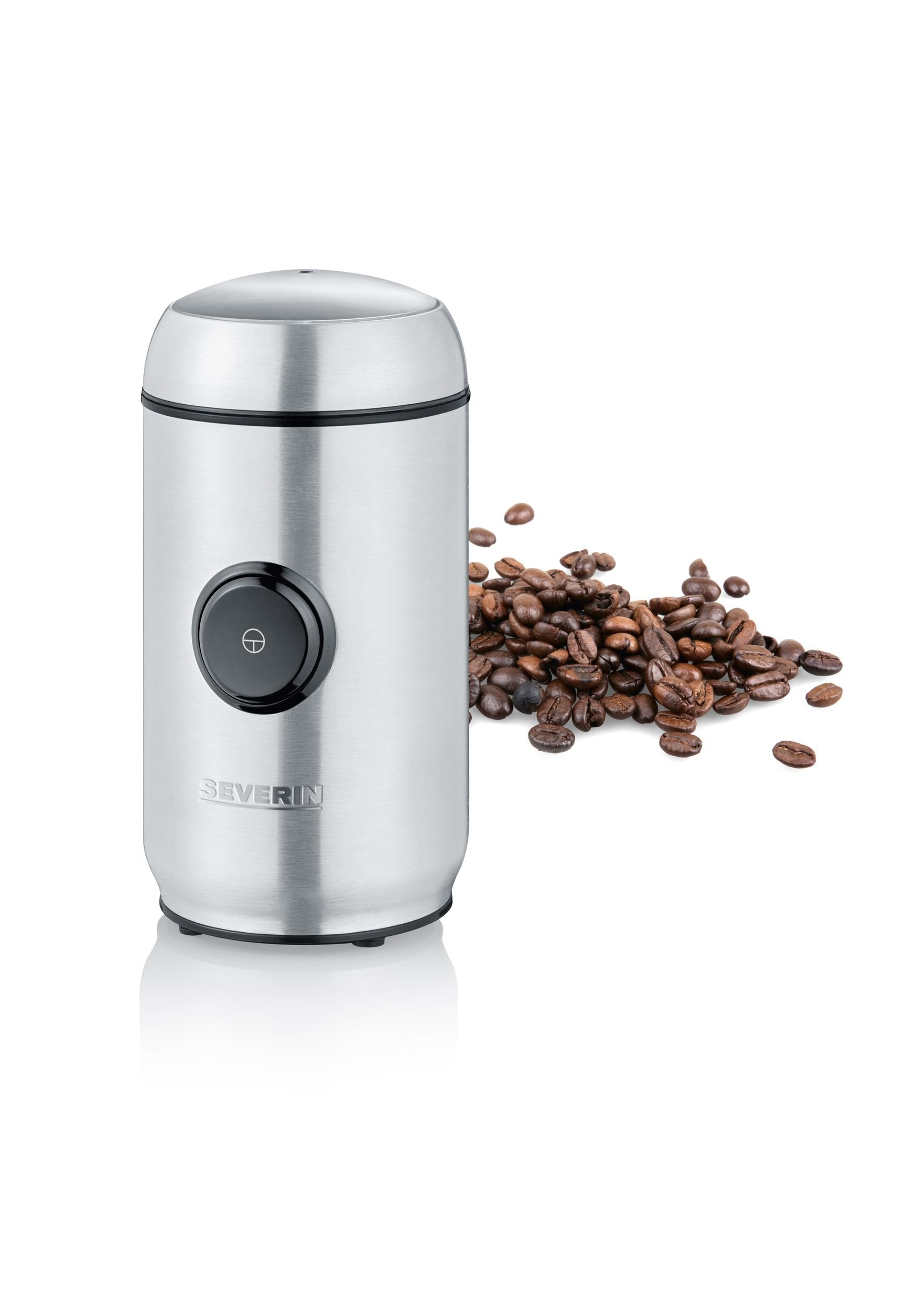 EAN 4008146030550 - Severin KM 3879 molinillo de café 150 W Negro, Acero inoxidable imagen 1
