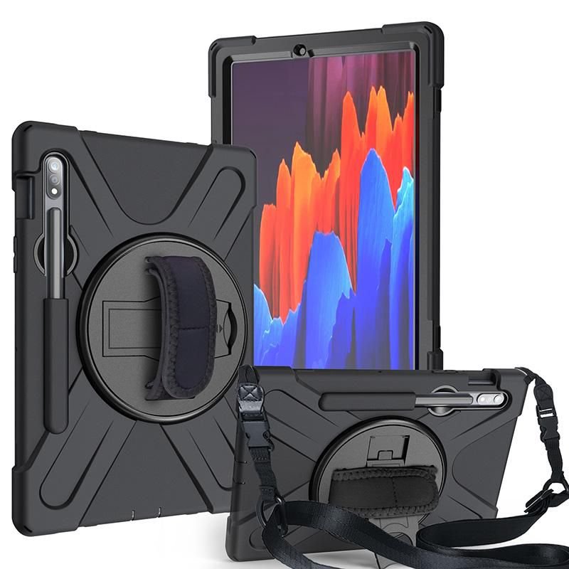 Estuff Es681843-Bulk Funda Para Galaxy Tab S7/S8 (11") Negro