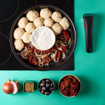 Tefal L7629453 Ingenio Daily Chef, 4 Pcs Pots And Pans Set