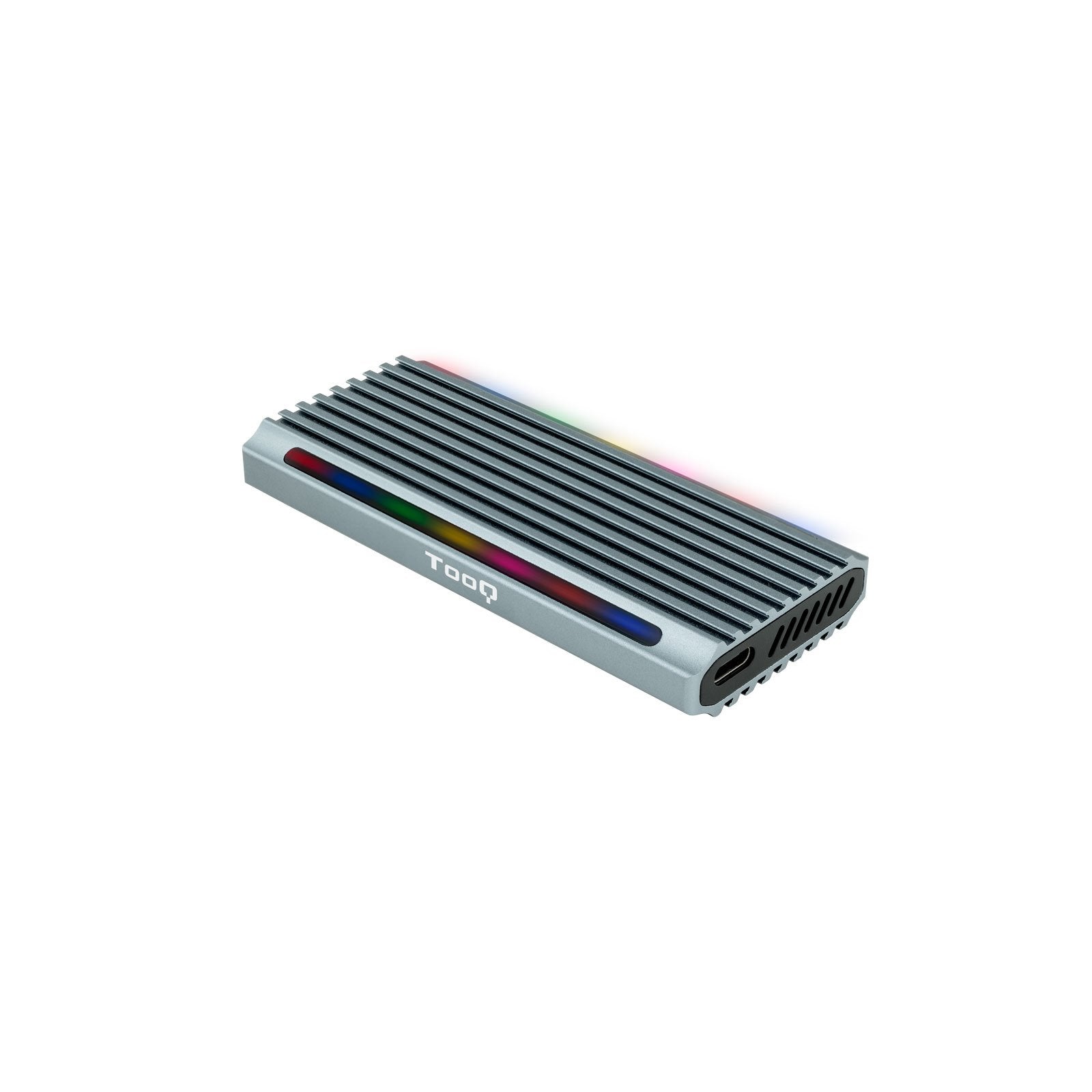 EAN 8433281011366 - TooQ Shinobi Caja externa para unidad de estado sólido (SSD) Gris M.2 imagen 1