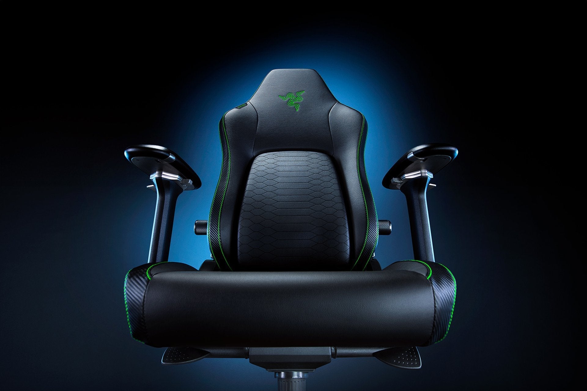 Silla Gaming Razer Iskur V2 Negro/Verde Rz38-04900100-R3g1