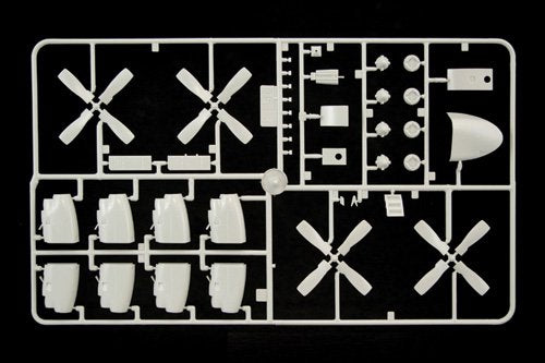 EAN 8001283800150 - Italeri C - 130 HERCULES E/H Maqueta de avión de ala fija Kit de montaje 1:72 imagen 4