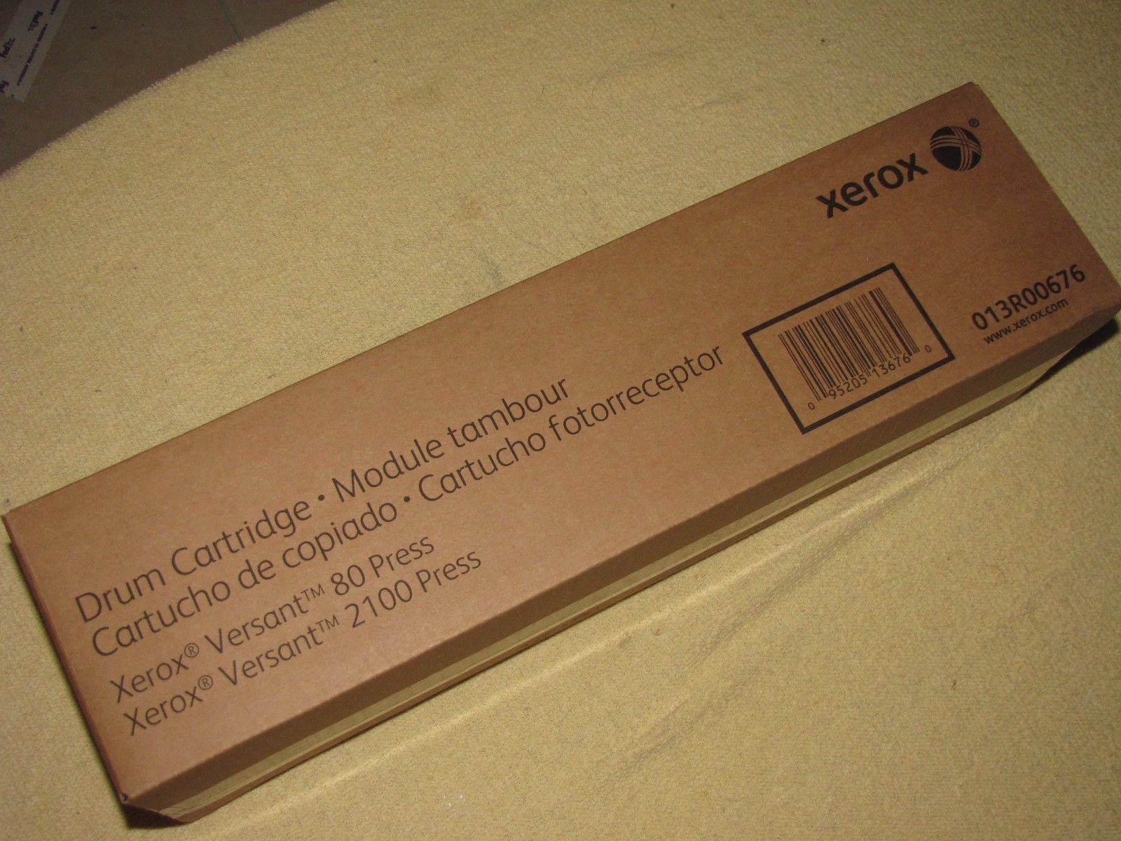 EAN 0095205136760 - Xerox 013R00676 cartucho de tóner 1 pieza(s) Original Negro imagen 1