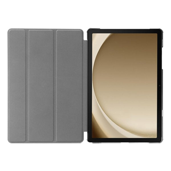 Funda Tablet Samsung Galaxy Tab A9+ Smart Tri-Fold Negro Just In Case Compatible Samsung Galaxy Tab A9+ /Activación-Reposo Automático/ Negro