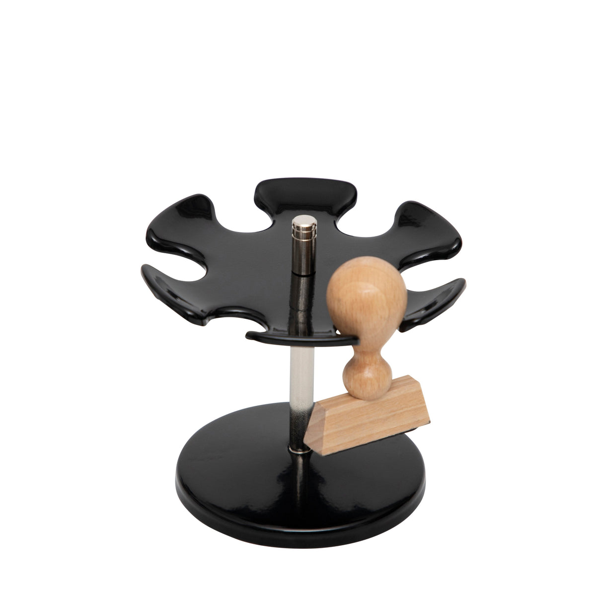Jakob Maul Gmbh Maul - Stempelhalter - Soporte 6 Stempel - Negro
