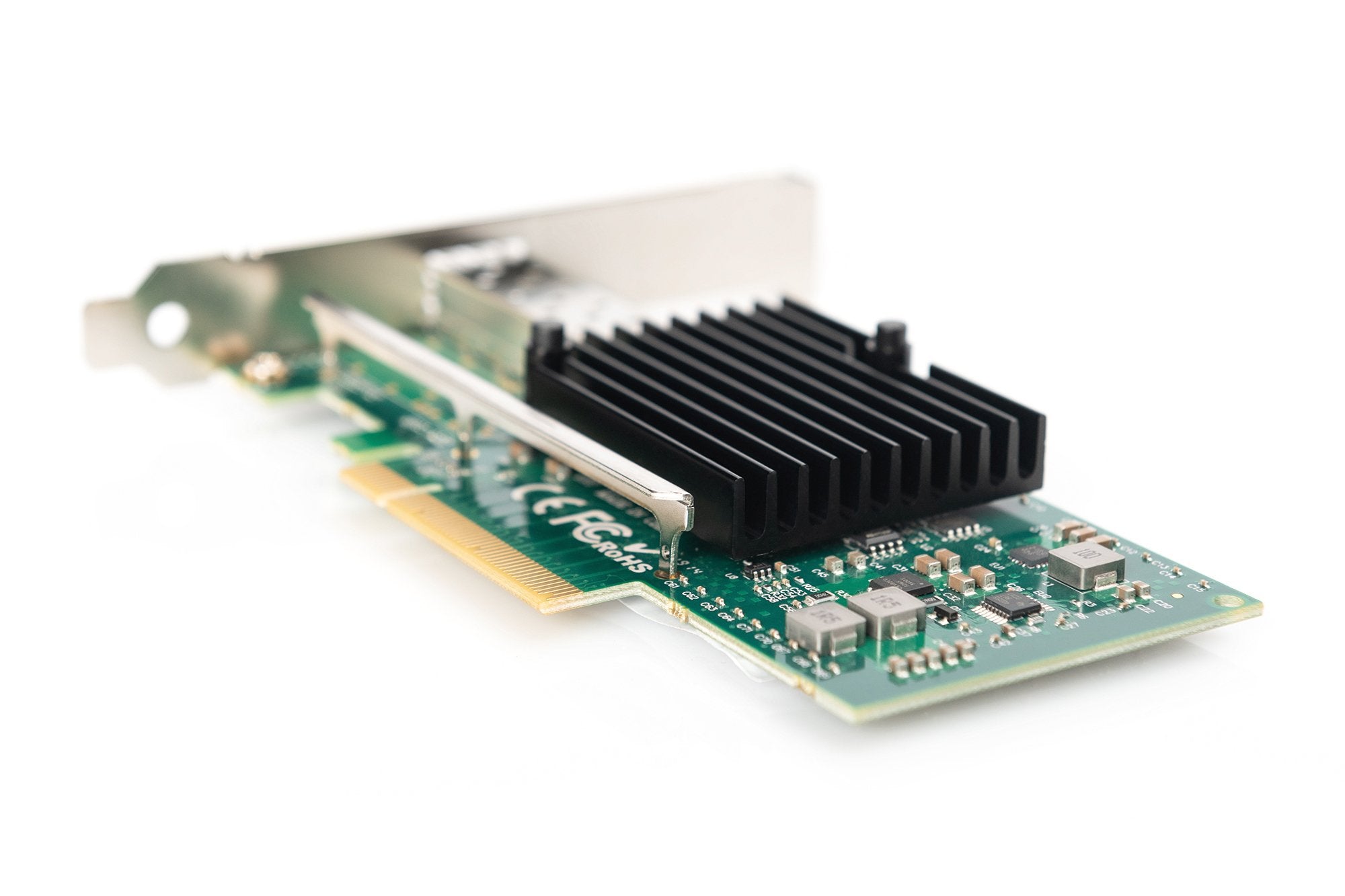 Digitus Dn-10161 Adaptador Y Tarjeta De Red Fibra 10000 Mbit/S Interno