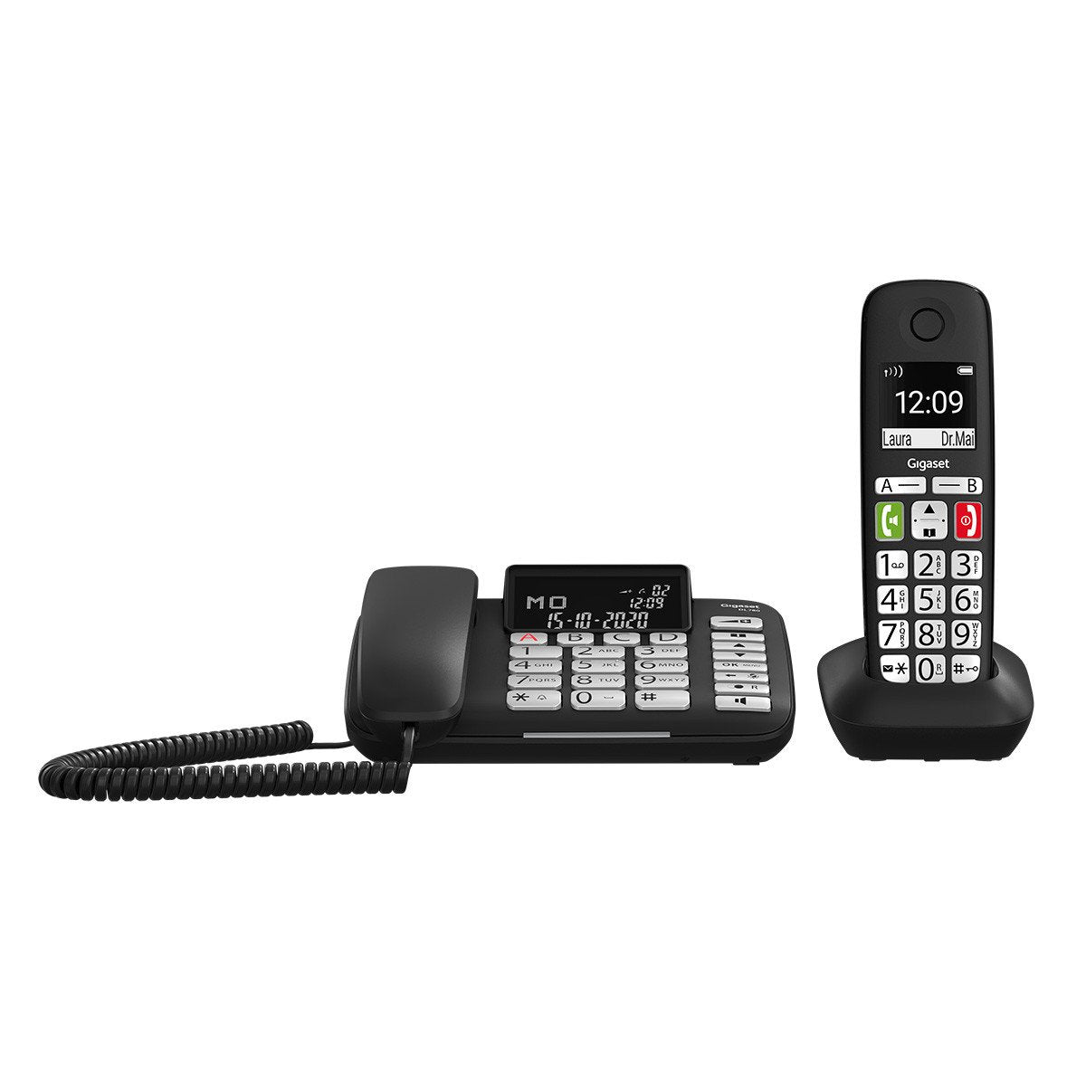 Telefono Gigaset Dl780+ Combo Im4