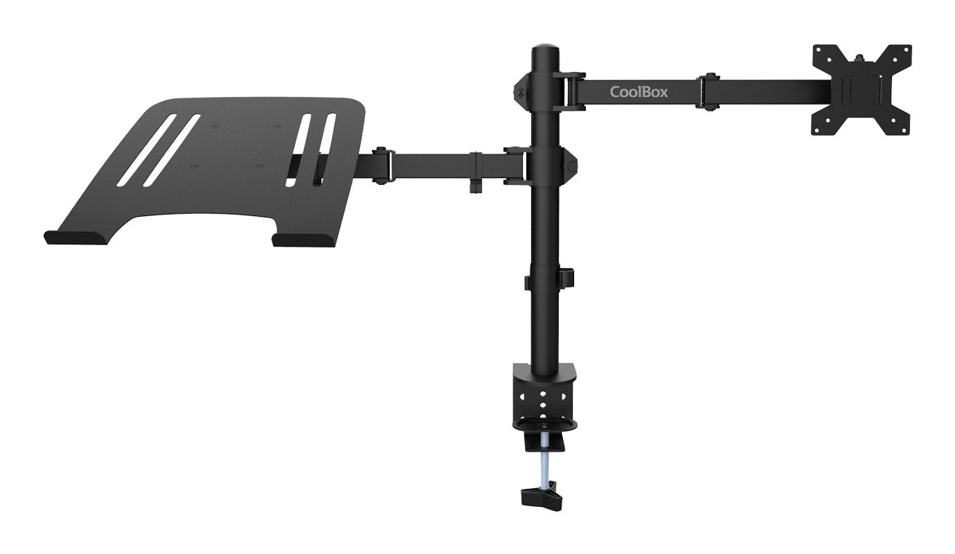 EAN 8436624420184 - CoolBox MP01 81,3 cm (32") Escritorio Negro imagen 1