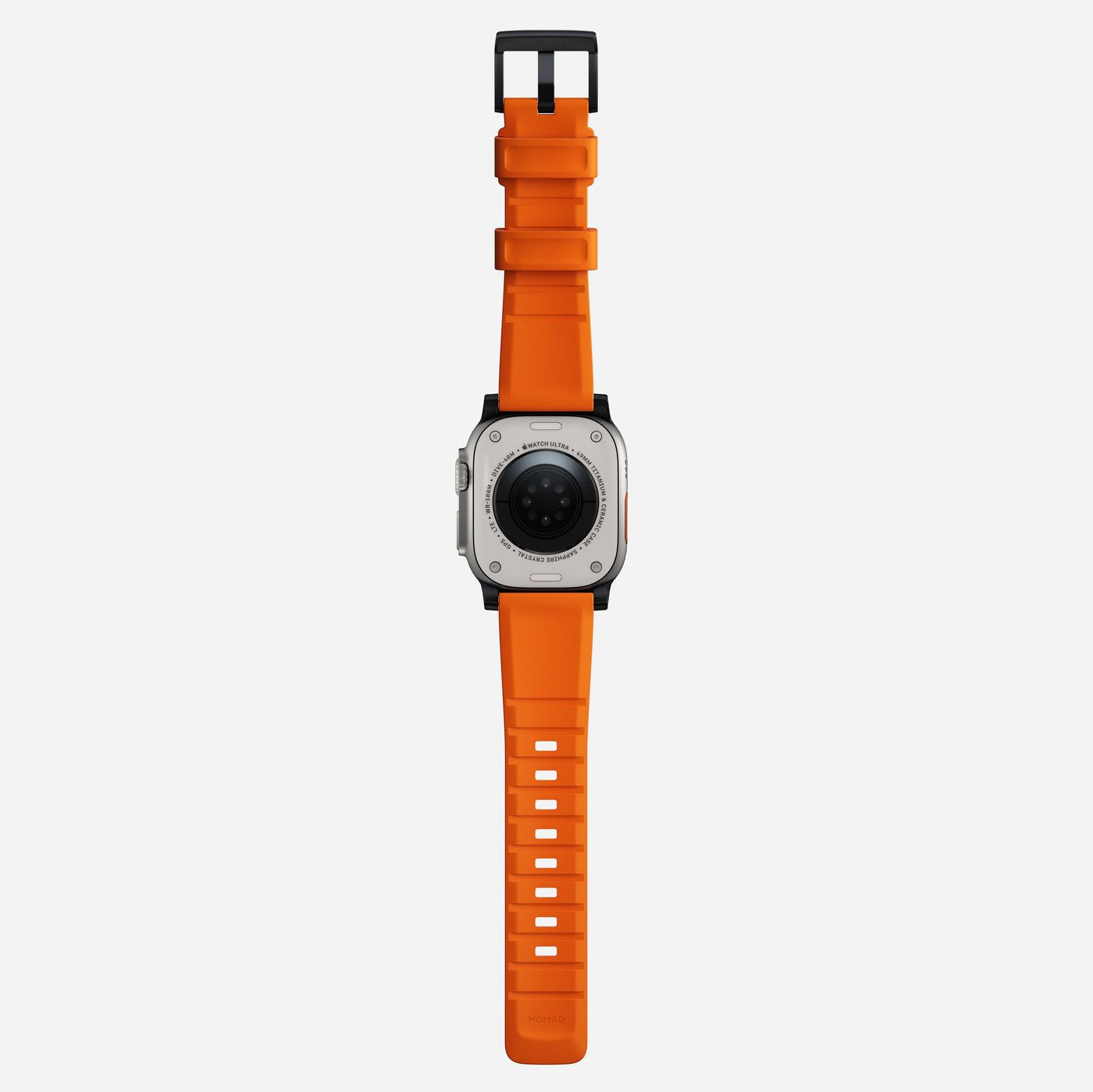 EAN 856500012179 - Nomad Rugged Grupo de rock Naranja, Negro Acero inoxidable, Caucho imagen 8