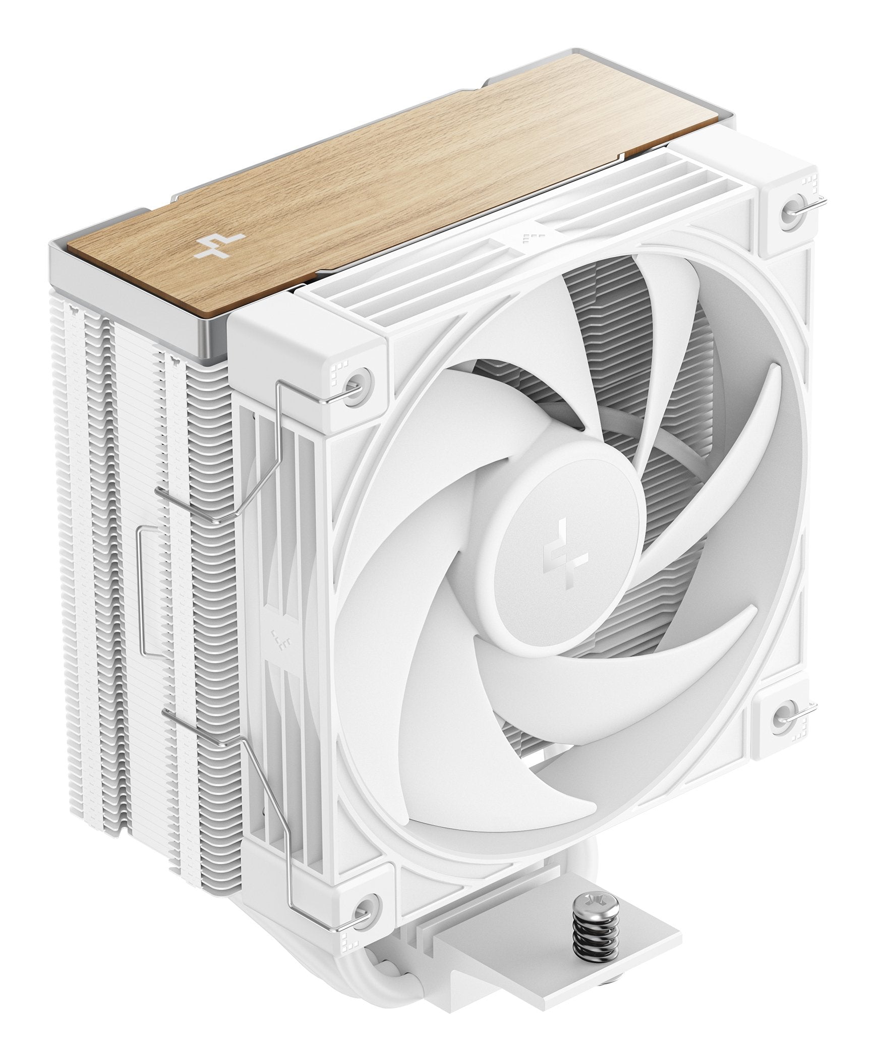 Refrigeración Cpu Deepcool Ak400 G2 Wh Blanco/Madera, 120 Mm R-Ak400g2-Whnnmn-Gjd