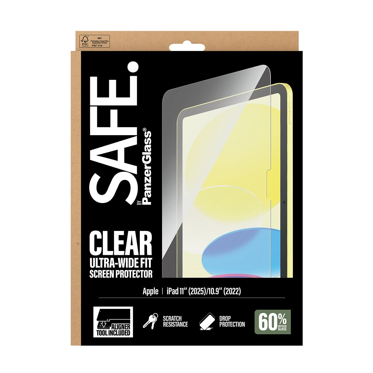 Safe Schutzglas Ipad 11th 11 (2025) Uwf