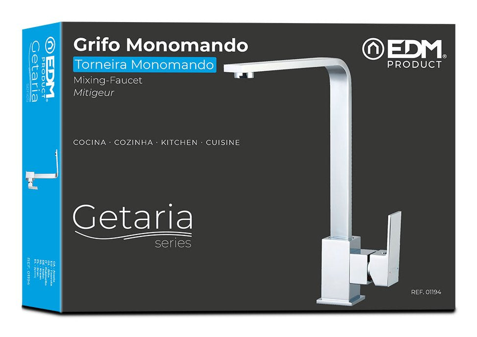 EAN 8425998011944 - EDM 01194 grifo Cromo imagen 3
