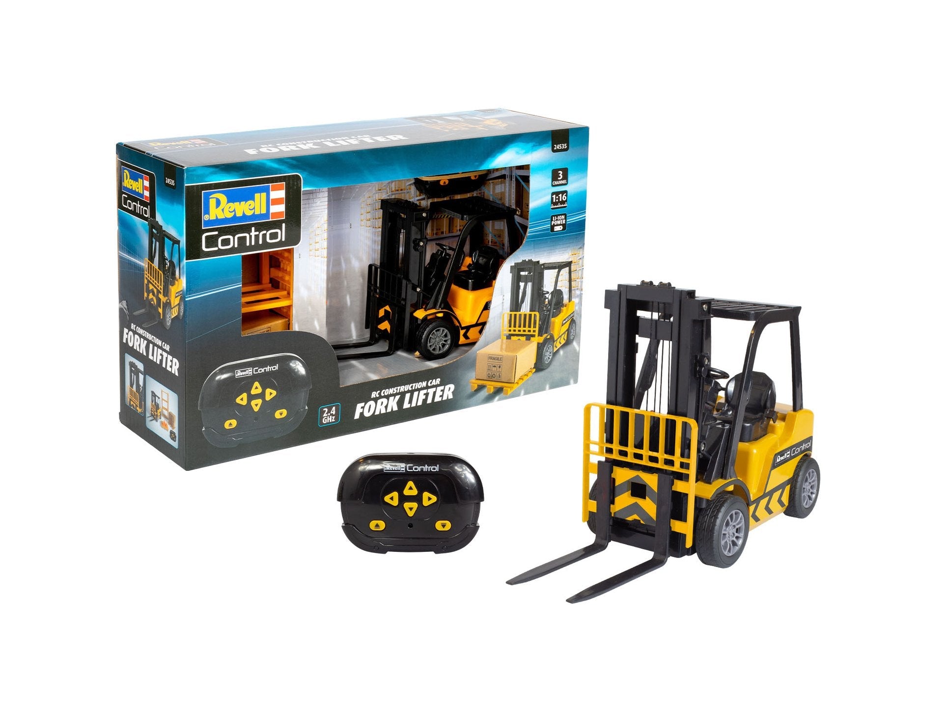 EAN 4009803245355 - Revell 24535 modelo controlado por radio Carretilla elevadora Motor eléctrico imagen 2