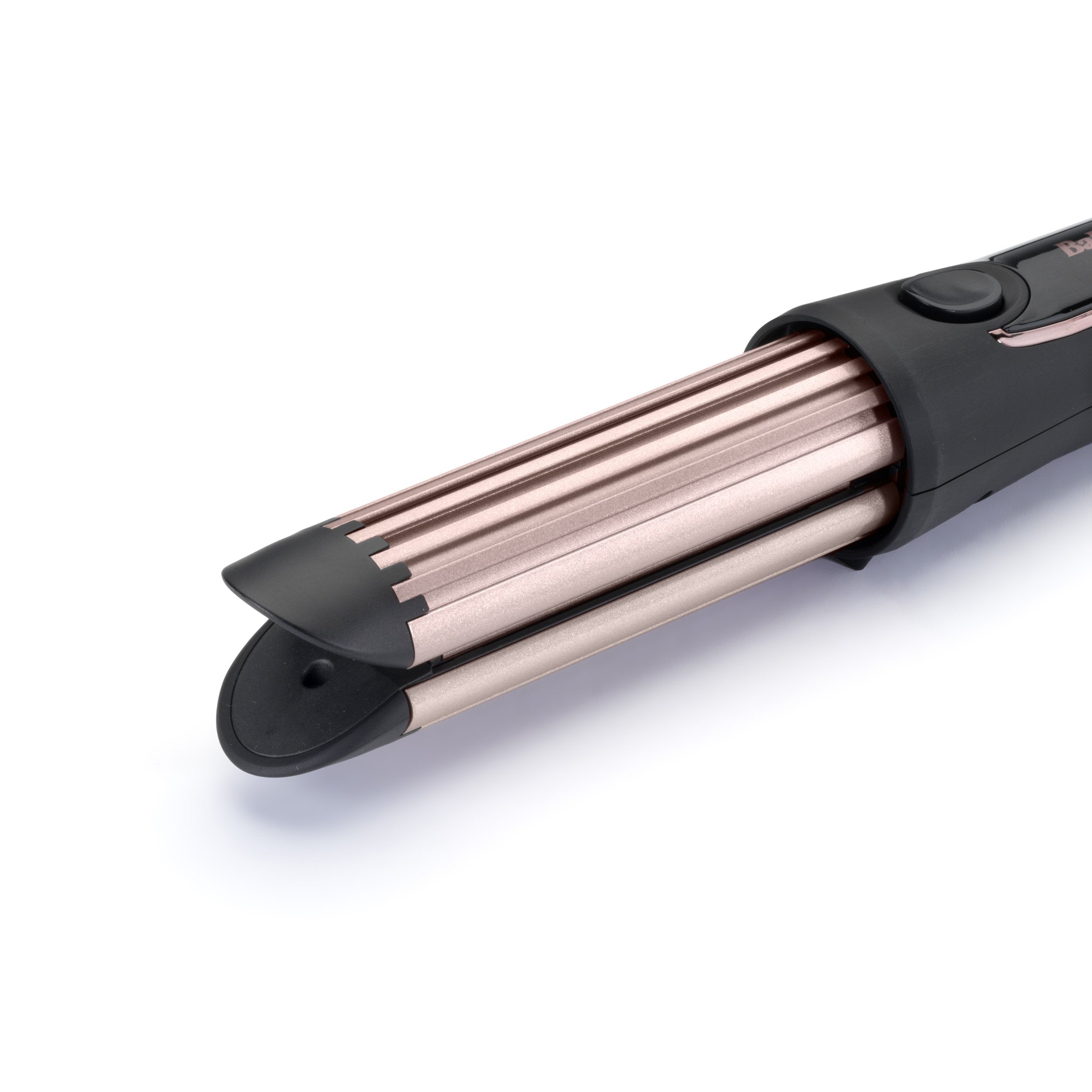 Rizador De Pelo Babyliss Curl Styler Luxe  Negro, Oro Rosa 32 W 2,5 M