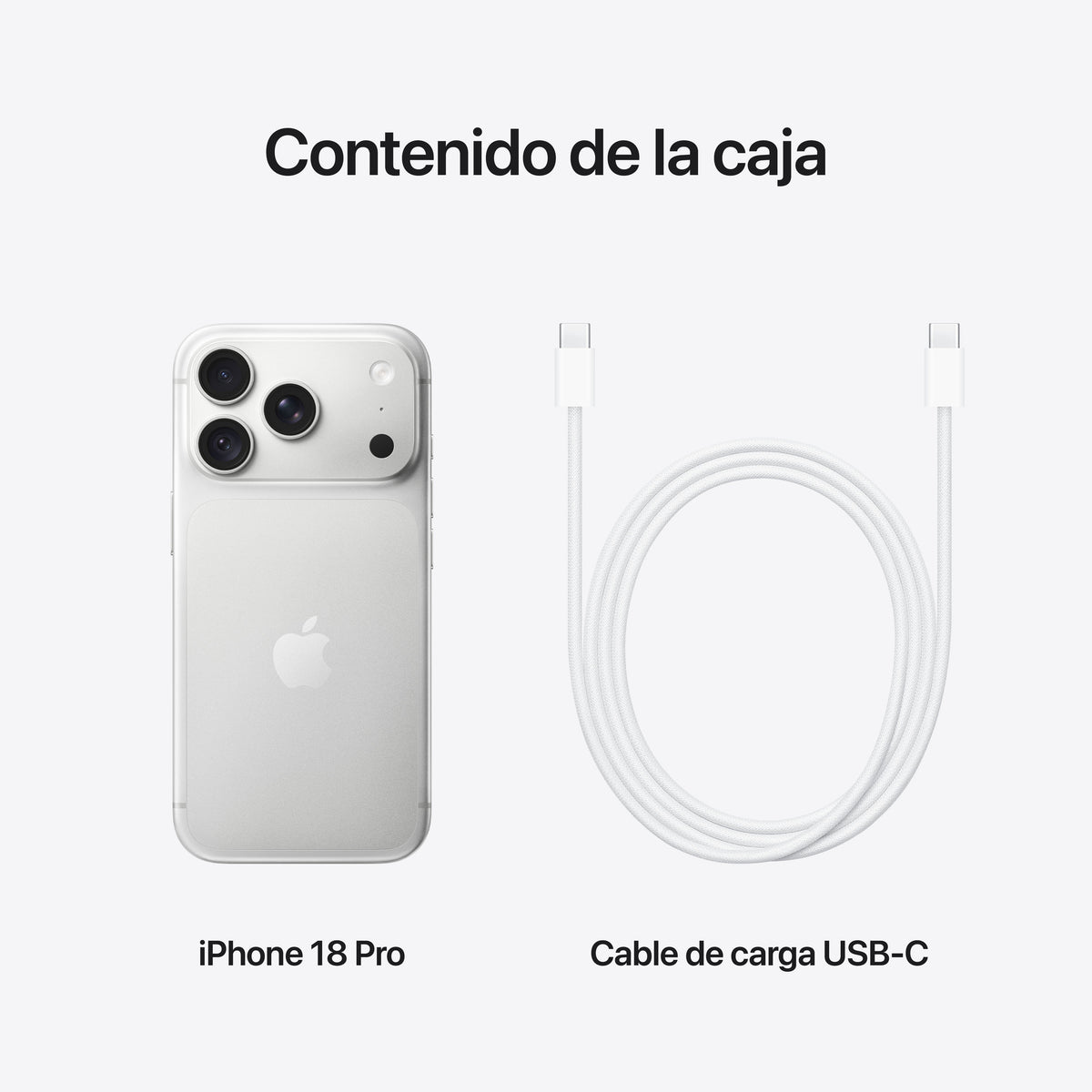 EAN 0195951416113 - Apple iPhone 18 Pro 16 cm (6.3") SIM doble iOS 27 5G USB Tipo C 4056 mAh imagen 9