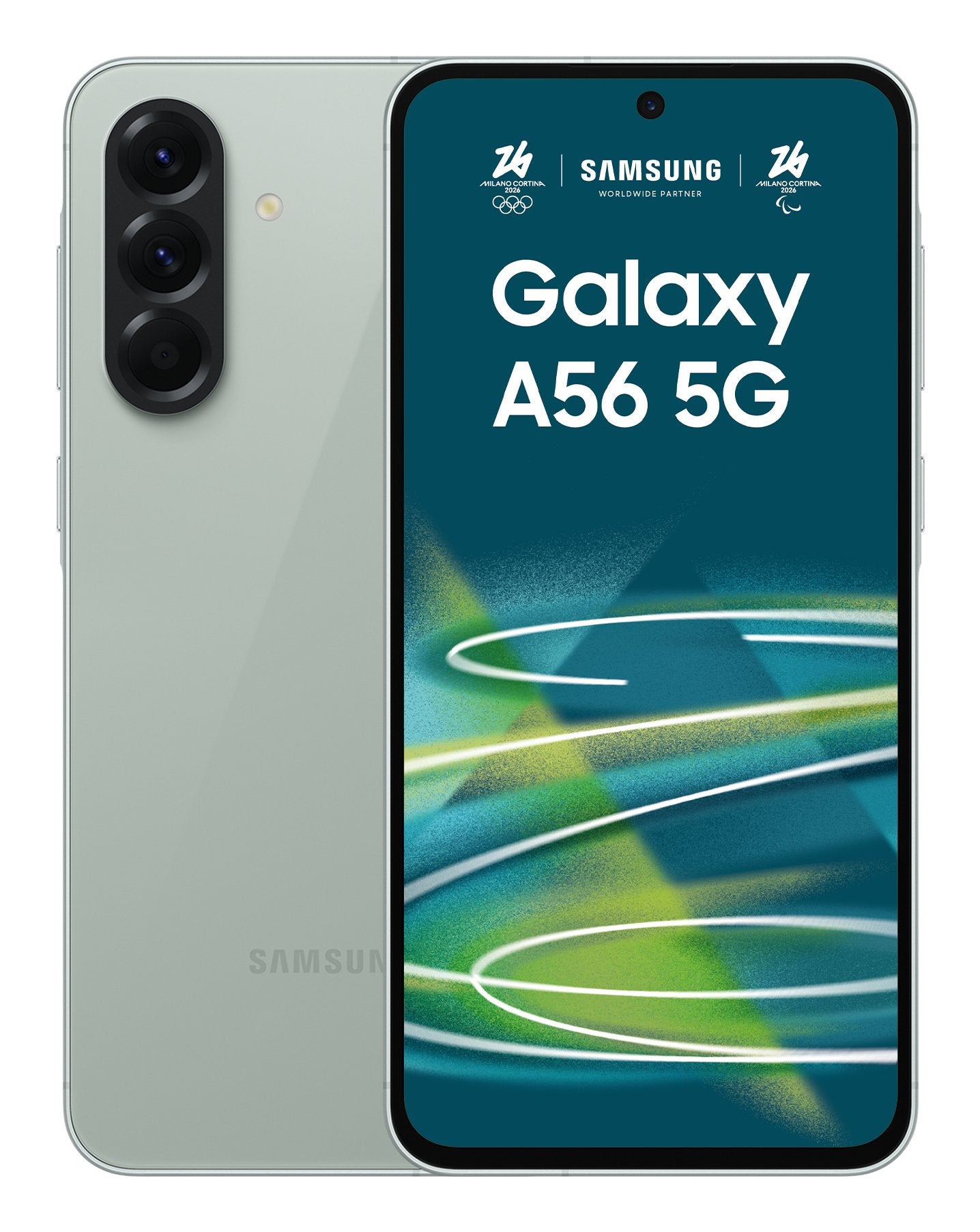 EAN 8806095982953 - Samsung Galaxy A56 17 cm (6.7") SIM doble Android 15 5G USB Tipo C 8 GB 256 GB 5000 mAh Oliva imagen 1