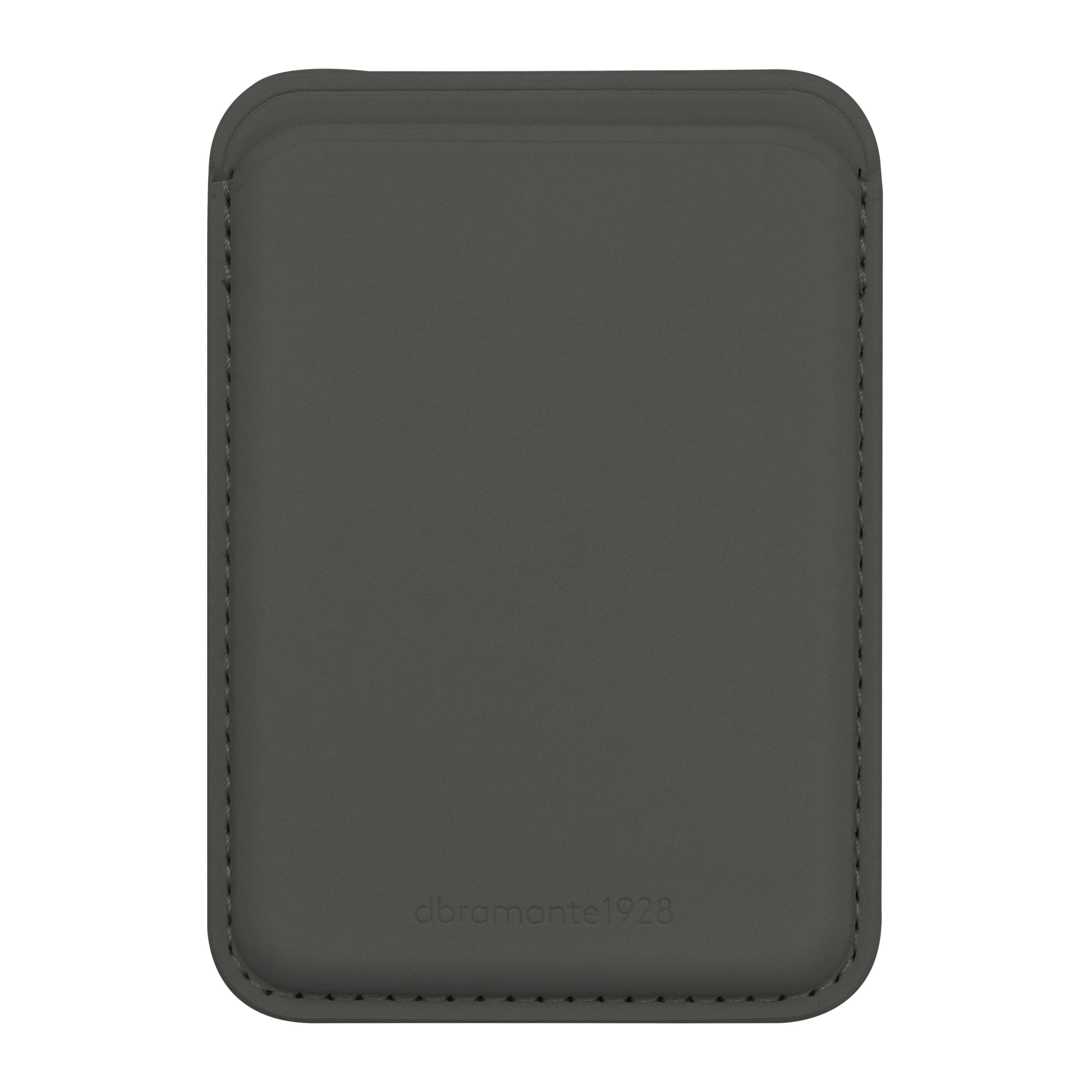 Dbramante1928 Billetera Para Teléfono Móvil / Tarjeta De Crédito Compatibilidad Con Magsafe Icon Sombra Del Bosque