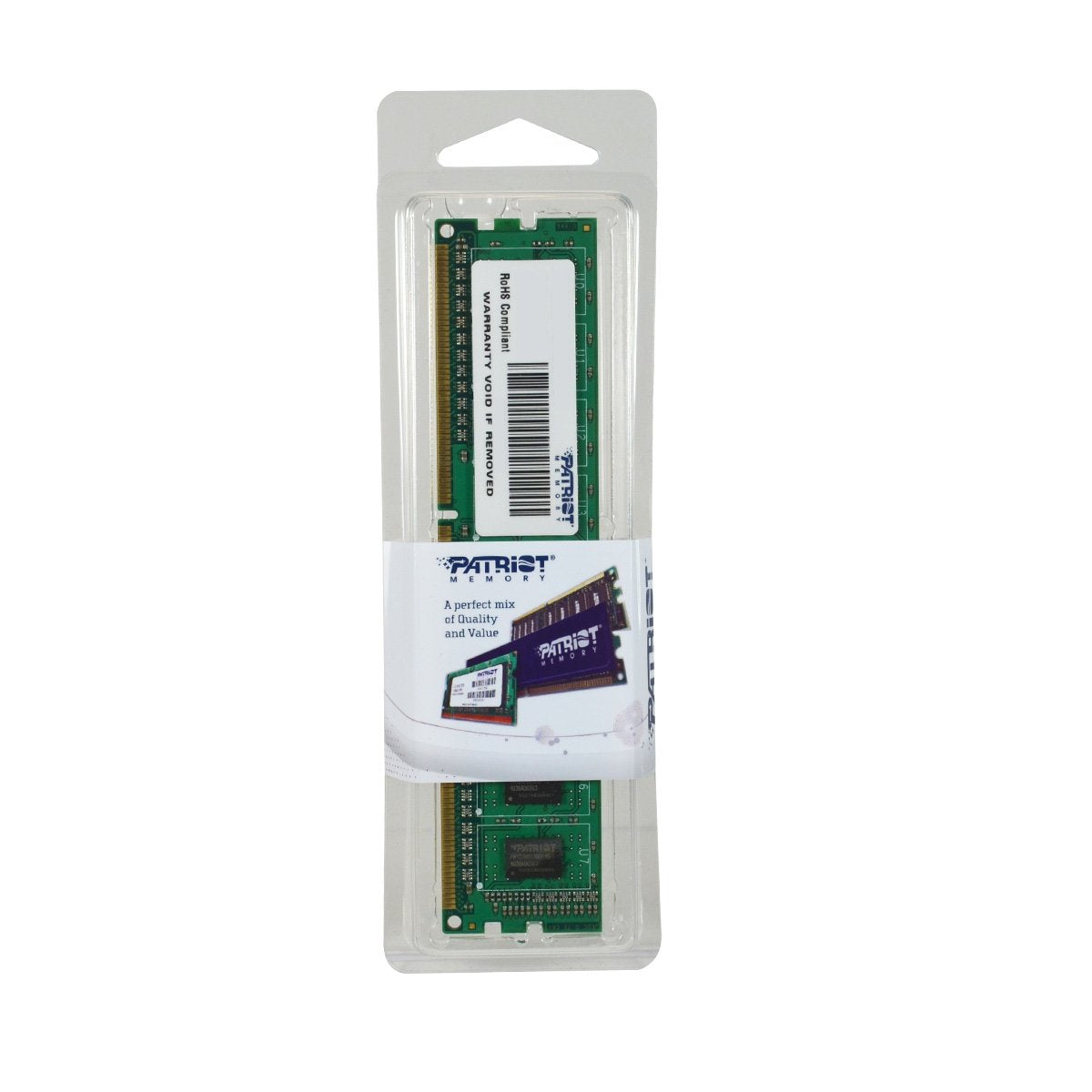 EAN 0815530015178 - Patriot Memory 4GB PC3-10600 módulo de memoria 1 x 4 GB DDR3 240-pin DIMM imagen 5