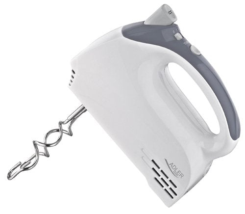 Batidora Adler Ad 4201 G De Mano Gris, Blanco 300 W