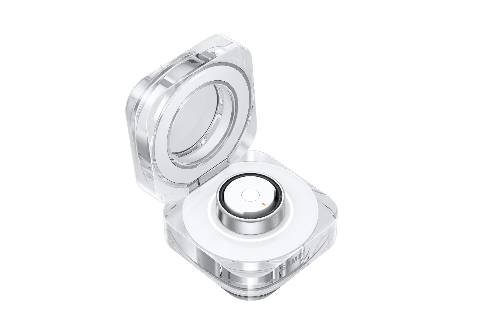 Samsung Galaxy Ring Sm-Q514 (Grösse Us 14) Titanium Silber
