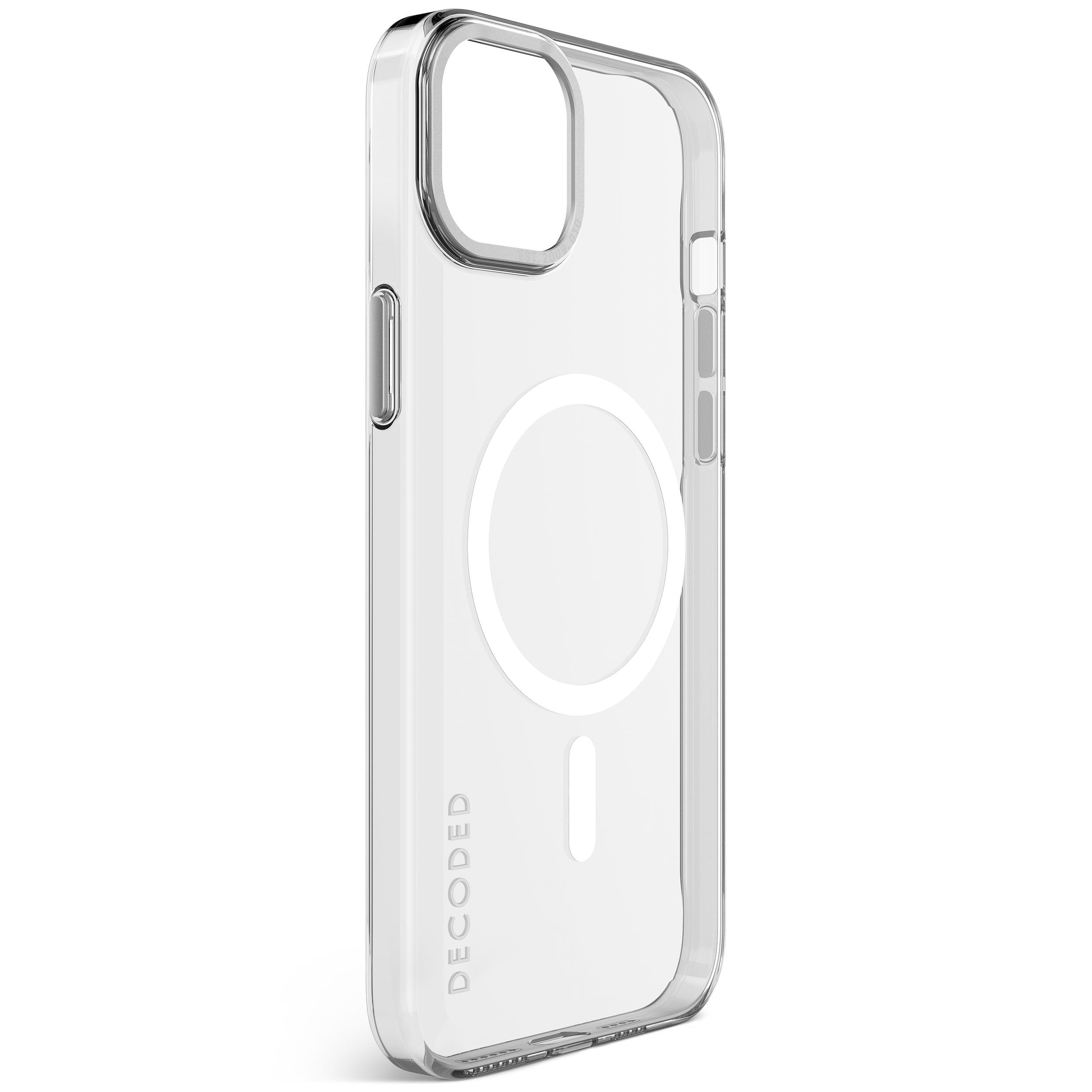 EAN 8720593010751 - Decoded D24IPO15PLBCT2TT funda para teléfono móvil 17 cm (6.7") Transparente imagen 5