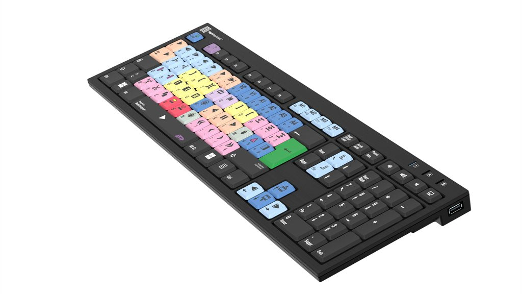 EAN 5707795010249 - Logickeyboard LKB-MCOM4-BJPU-FR teclado Universal USB AZERTY Francés Negro imagen 3