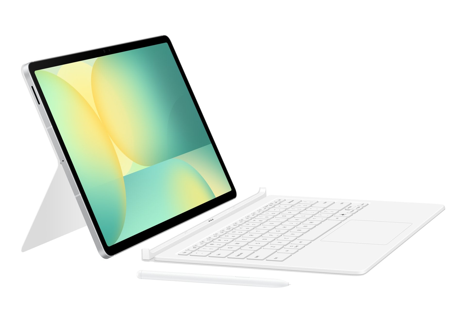 EAN 8806097333210 - Samsung EF-DX625 QWERTZ Alemán Pogo pin Blanco imagen 7