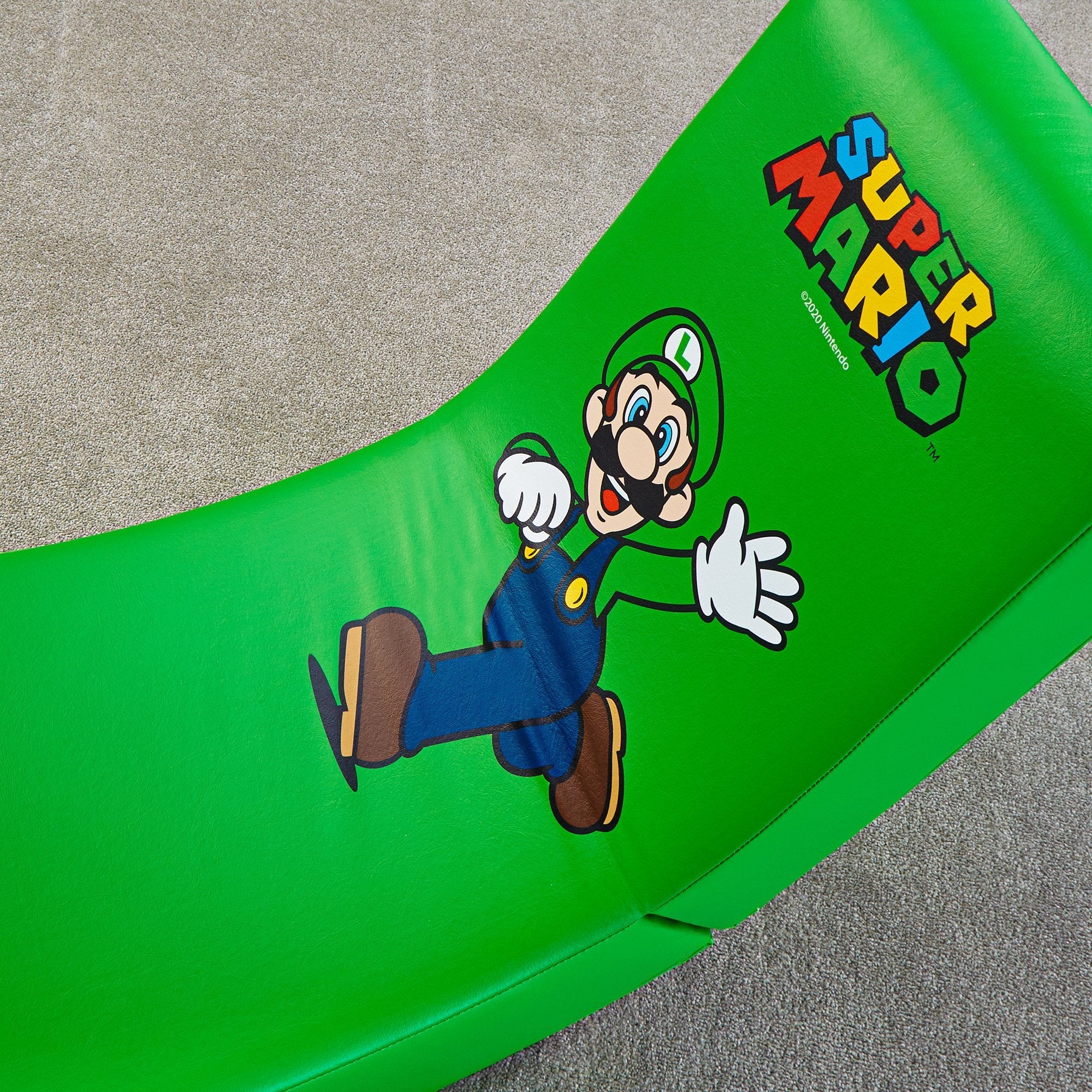 X Rocker - Super Mario Video Gaming Silla Luigi Joy Edition