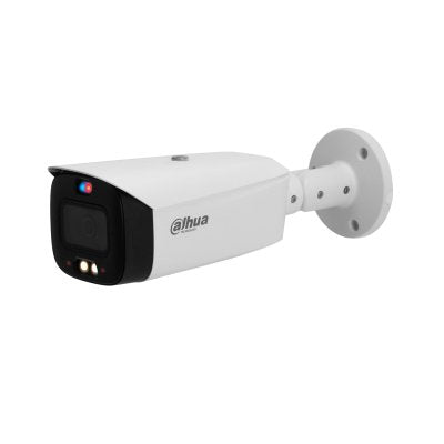 Dahua - Dh-Ipc-Hfw3449t1p-As-Pv-0280b-S4  Cámara De Red Wizsense Bala Focal Fija Disuasión Activa Iluminación Dual Inteligente 4mp