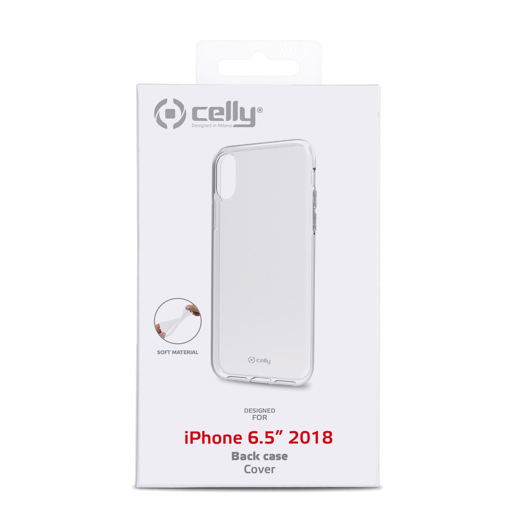 EAN 8021735744153 - Celly Gelskin funda para teléfono móvil 16,5 cm (6.5") Transparente imagen 2