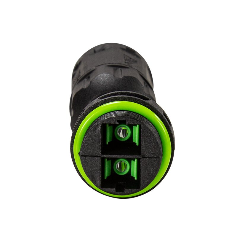 Conector Logilink Lc-Duplex, Resimente Al Agua, 2 Manguitos