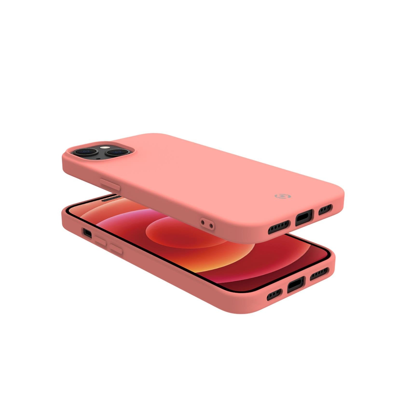 Celly Cromo Funda Para Iphone 14  (6.1") Rosa