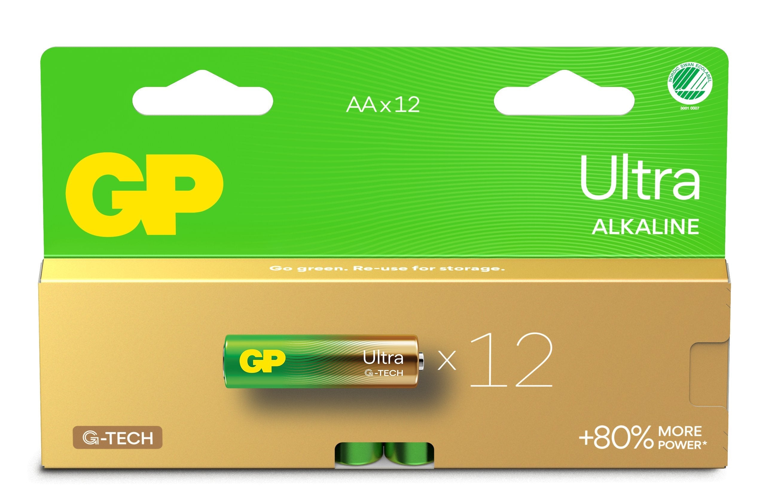 EAN 4891199220173 - GP Batteries Ultra Alkaline GP15AU Batería de un solo uso AA, LR06 Alcalino imagen 1