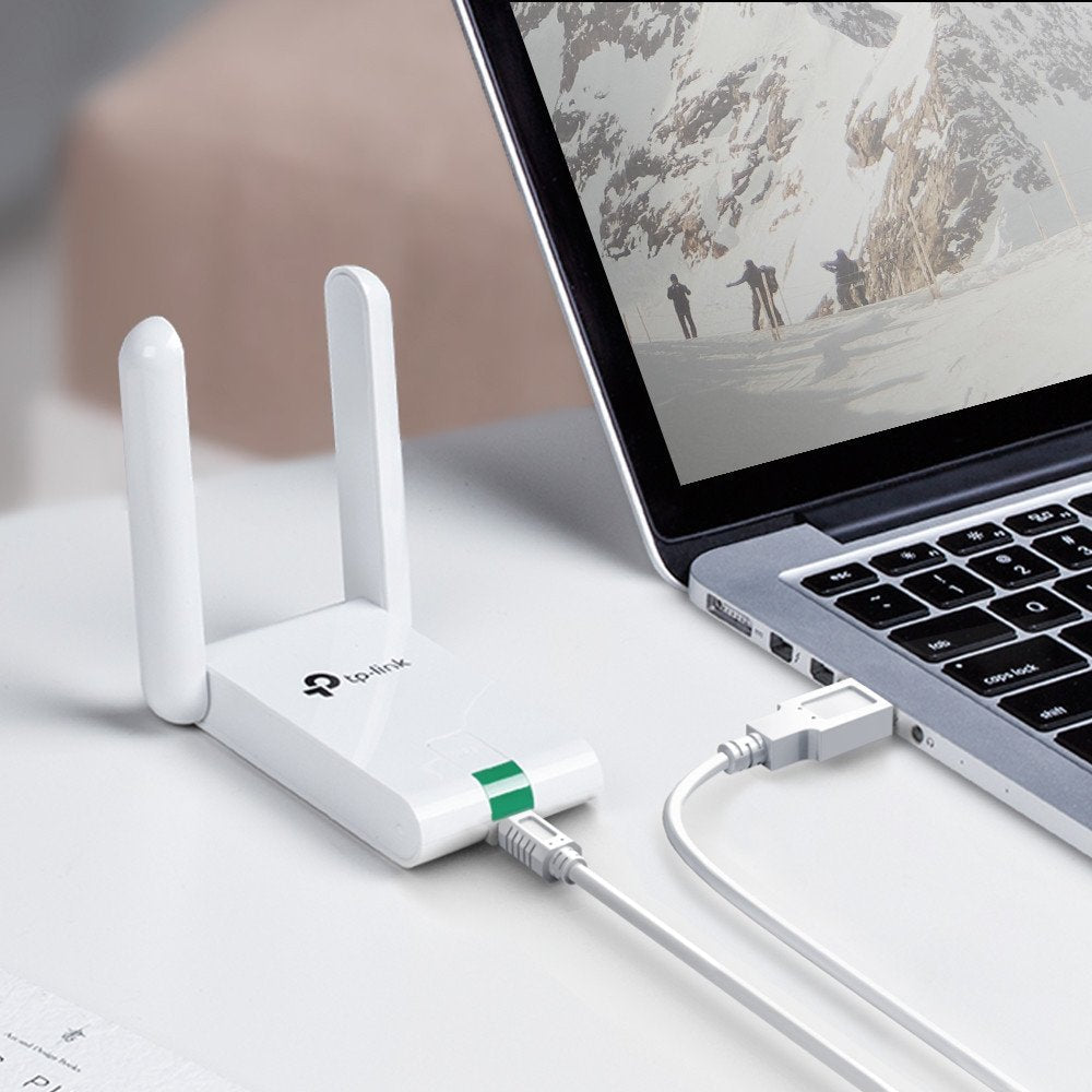 Tp-Link Tl-Wn822n Adaptador Usb Wifi 802.11n 300mbps