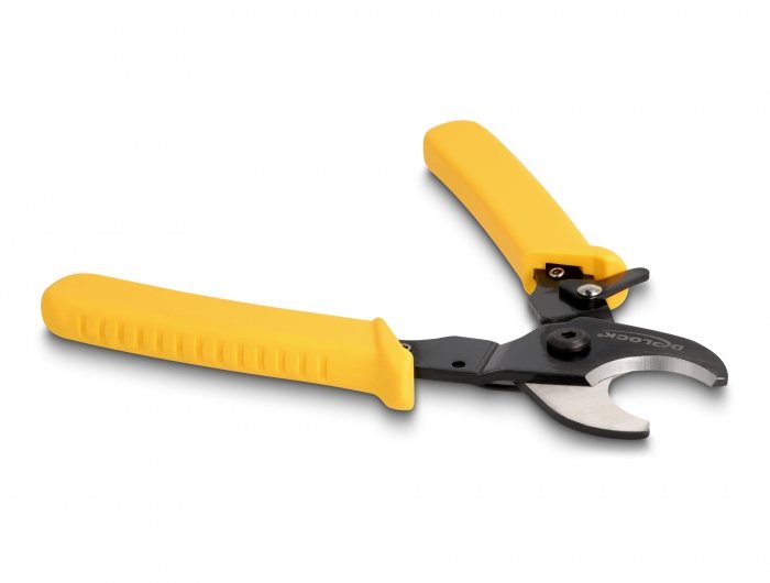 Delock Rundkabelschere Para Cable Hasta 10,5 Mm Diámetro