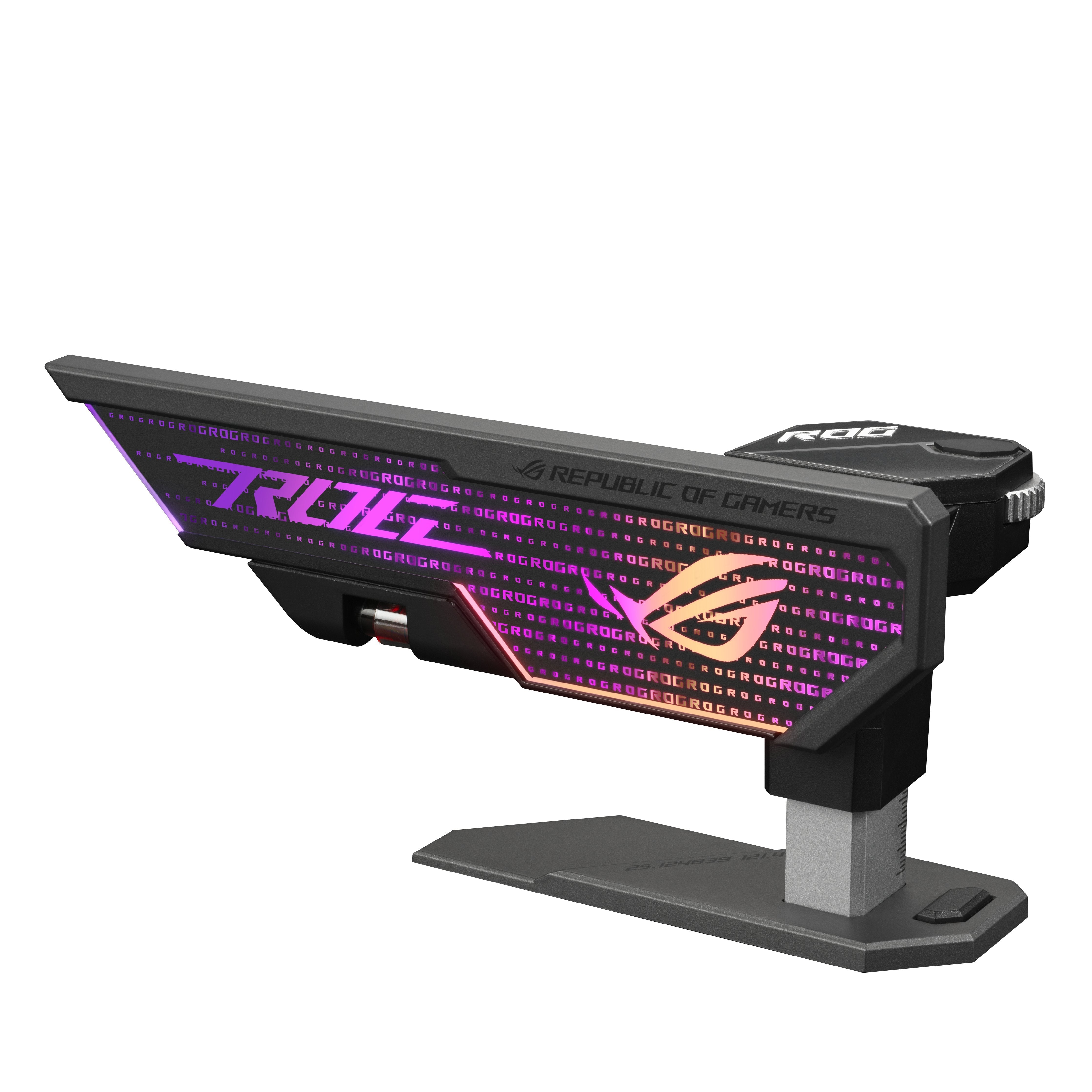 EAN 4711081206415 - ASUS ROG Herculx Graphics Card Holder Universal Soporte para tarjeta gráfica imagen 2