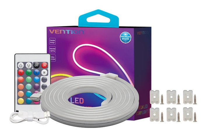 EAN 6922794783126 - Vention PAEWF Regleta luminosa universal LED 3 W 2000 mm imagen 1